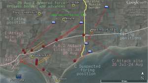 Горящая дорога к Мариуполю: Атаки с территории России в ходе наступления под Новоазовском в августе 2014-го года