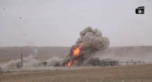 ИГИЛ и тактика выжженной земли: уничтожение газового месторождения Аш-Шаер