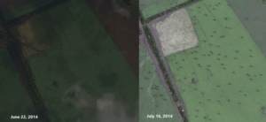 Краткая история украинского конфликта в спутниковых снимках. Часть I