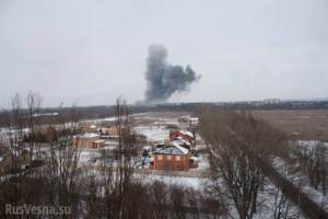 Риски для окружающей среды и еще одна колонна на Донбассе