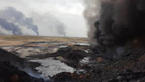 Битва за Мосул:  Промежуточная оценка на основе открытых источников влияния боевых действий на загрязнение окружающей среды
