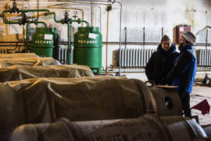 Нехватка воды и угроза химической катастрофы в Донецке