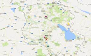 Случаи насилия в отношении журналистов в Армении во время выборов 2017 года