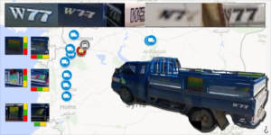 Цифровые поиски машины смертника: Отслеживание синего Hyundai Porter, убившего в Сирии более 100 эвакуировавшихся человек