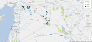 Геолокация и анализ видео авиаударов Международной коалиции в Сирии и Ираке силами интернет-пользователей