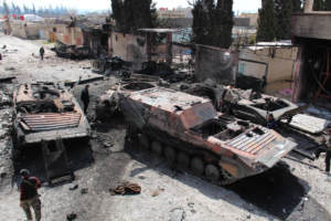 Семь лет войны: документирование потерь техники Сирийской арабской армии