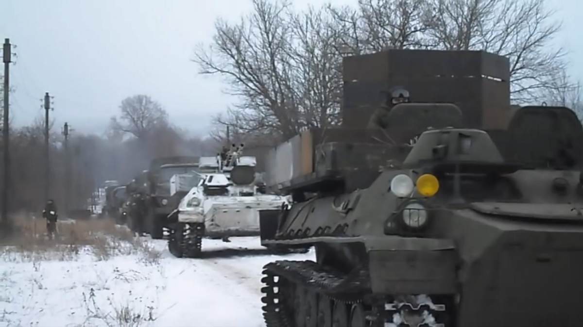 Видео показало роль «ЧВК Вагнера» в боях на востоке Украины