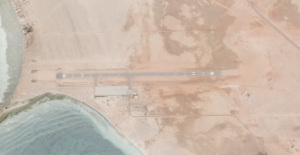 На авиабазе Ас-Сафран в ОАЭ появилась площадка для беспилотников