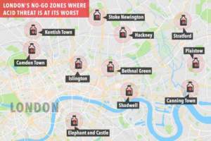 Опровержение карт «закрытых мусульманских зон» в Лондоне