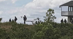 Идентификация летательных аппаратов в операции в Канайме, Венесуэла