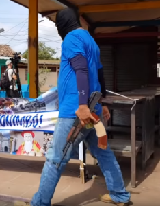 Анализ арсенала военизированных отрядов в Никарагуа
