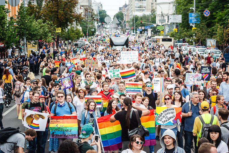 Как американские религиозные консерваторы боролись с правами ЛГБТ в Украине